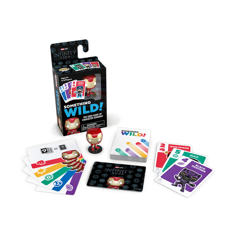 Something Wild! Marvel Infinity Saga - Iron Man Card Game